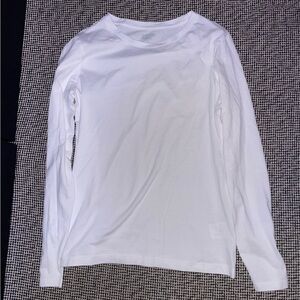 Pair Of Lands End XS White Long Sleeves